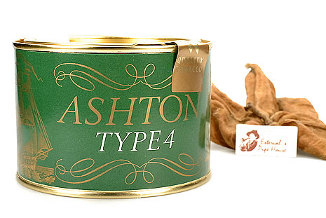 Ashton Typ 4 Pipetobacco 100g Tin